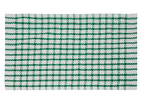 Set 6 Strofinaccio Asciugamano Cucina In Cotone Tinto Filo Modello Tiffany