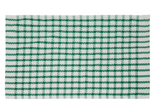 Set 6 Strofinaccio Asciugamano Cucina In Cotone Tinto Filo Modello Tiffany