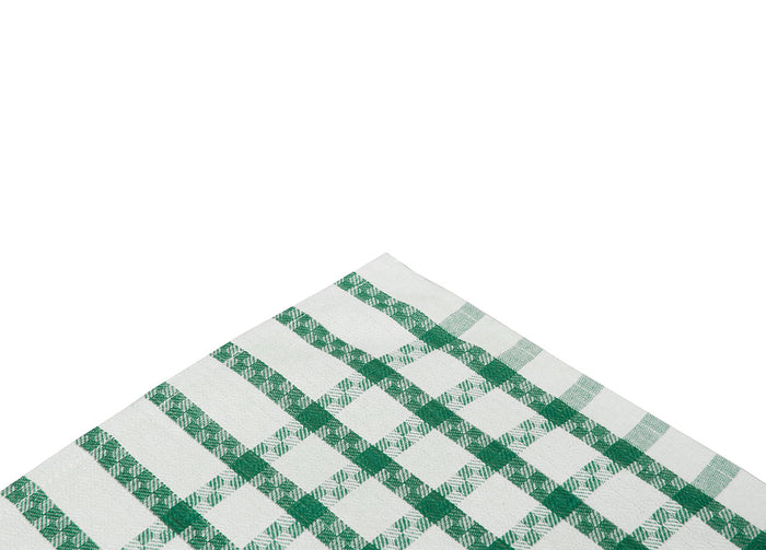 Set 6 Strofinaccio Asciugamano Cucina In Cotone Tinto Filo Modello Tiffany