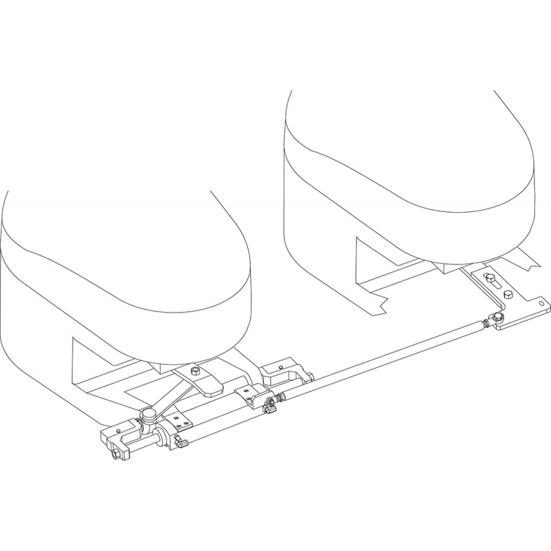 TIMONERIA IDRAULICA GF350HD