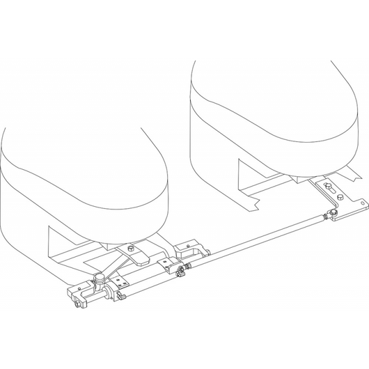 TIMONERIA IDRAULICA GF350HD