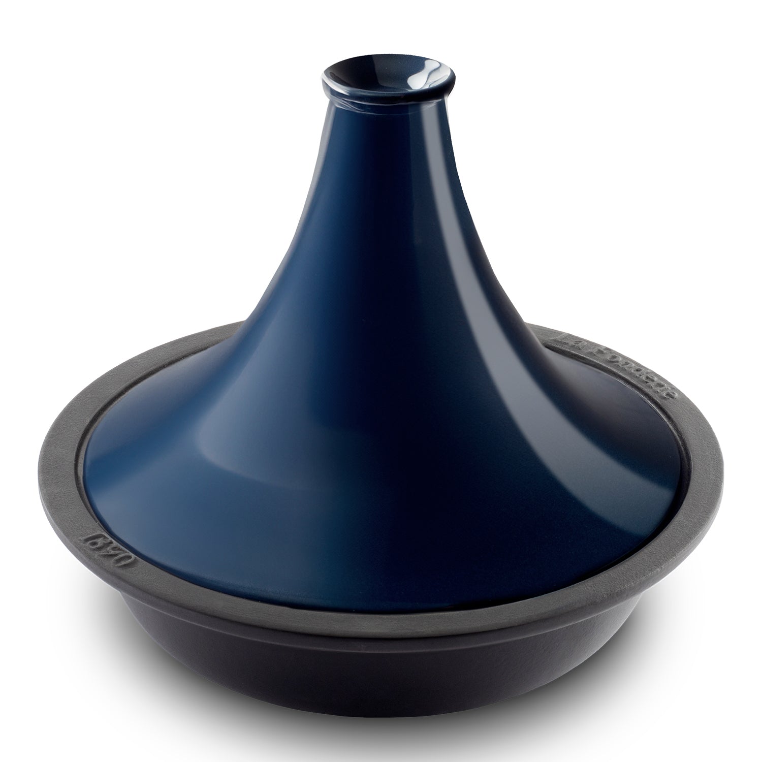 Tajine in ghisa 2,5L TINGHIR blu