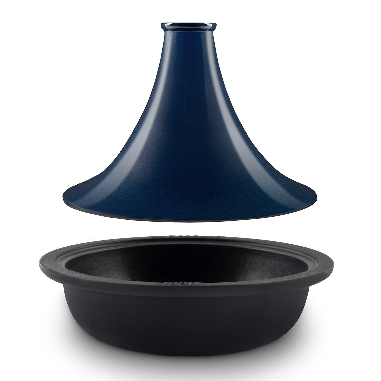 Tajine in ghisa 2,5L TINGHIR blu