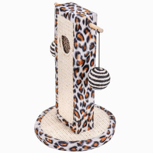 TIRAGRAFFI PER GATTI ALBERO GIOCHI GIOCO TIRA GRAFFI PER GATTO DA 30 CM