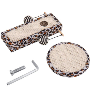 TIRAGRAFFI PER GATTI ALBERO GIOCHI GIOCO TIRA GRAFFI PER GATTO DA 30 CM