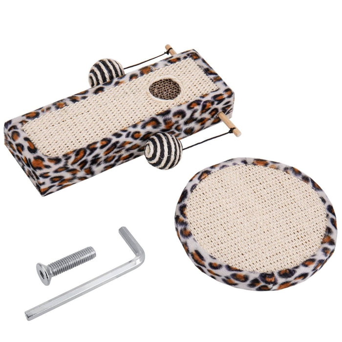 TIRAGRAFFI PER GATTI ALBERO GIOCHI GIOCO TIRA GRAFFI PER GATTO DA 30 CM