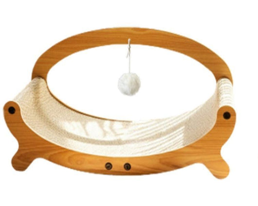 TIRAGRAFFI PER GATTI CULLA DIVANO DONDOLO GIOCATTOLO PER GATTI 50x25x21 Art.004