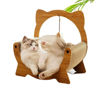 TIRAGRAFFI PER GATTI CULLA DIVANO DONDOLO GIOCATTOLO PER GATTI 50x25x21 Art.003