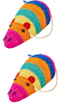 TIRAGRAFFI PER GATTI FORMA DI TOPO GIOCHI GIOCO 24CM. ART14222-224