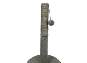 Tiragraffi A Colonna Giocattolo Palestra Per Gatti Modello Cerchio