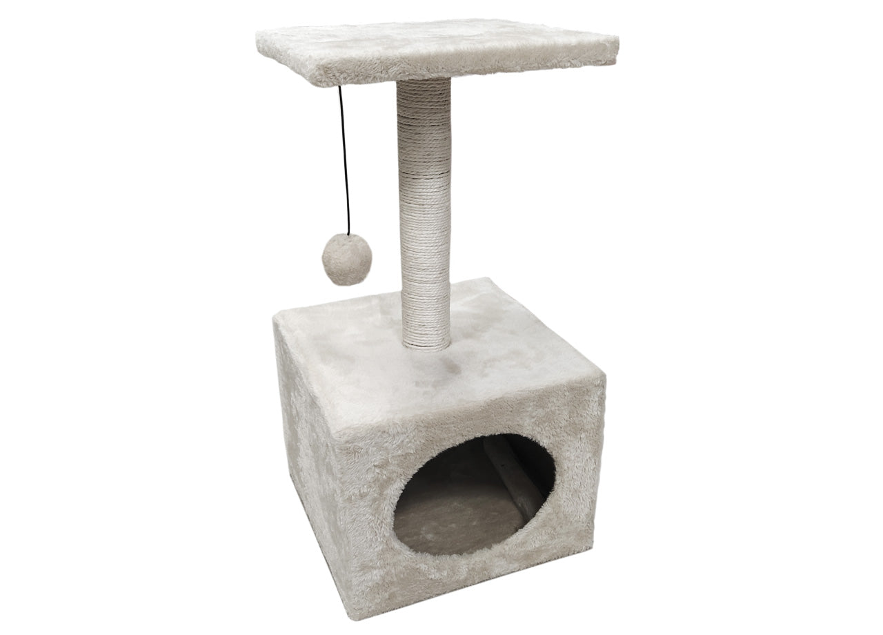 Tiragraffi Ad Albero Giocattolo Palestra Per Gatti Modello Oblò