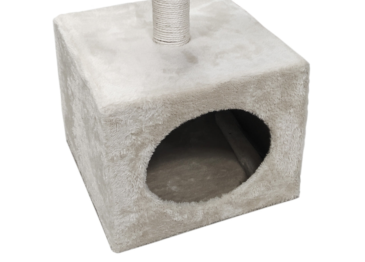 Tiragraffi Ad Albero Giocattolo Palestra Per Gatti Modello Oblò