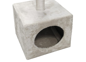 Tiragraffi Ad Albero Giocattolo Palestra Per Gatti Modello Oblò