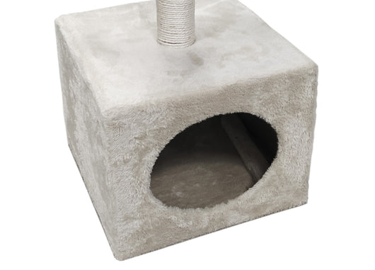 Tiragraffi Ad Albero Giocattolo Palestra Per Gatti Modello Oblò