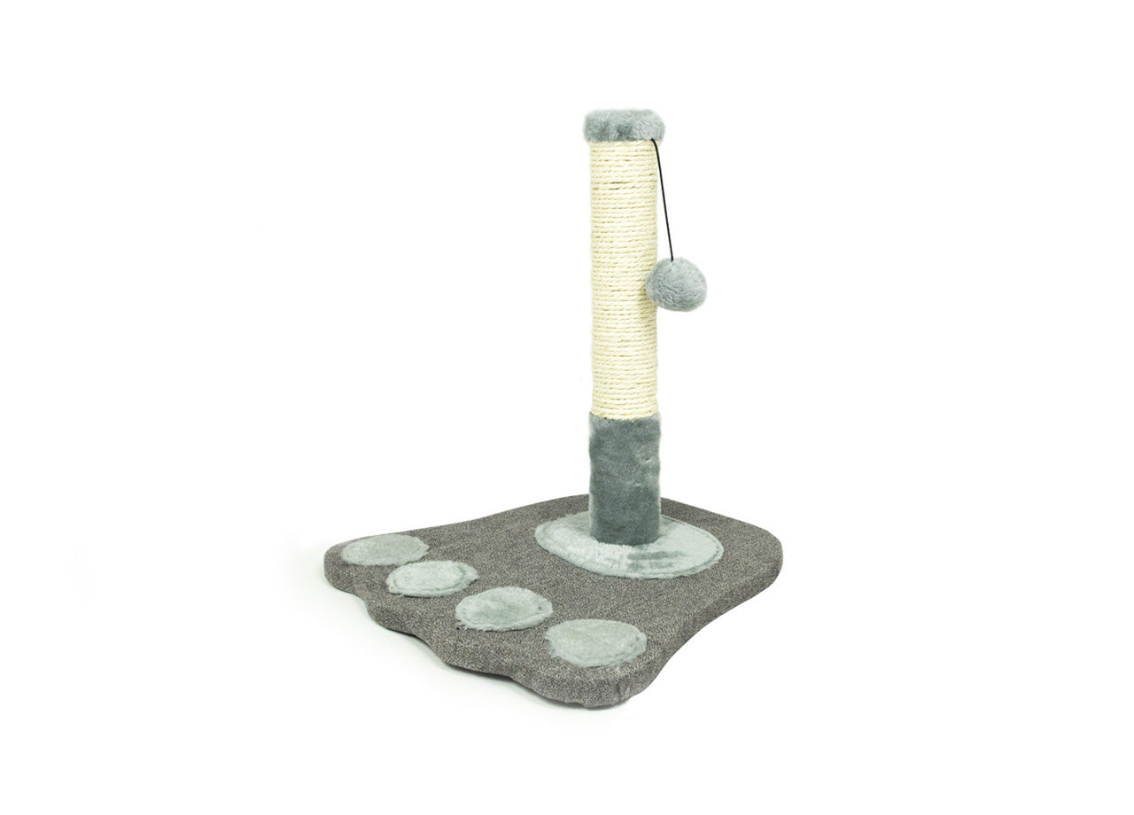 Tiragraffi A Colonna Giocattolo Palestra Per Gatti Modello Zampa