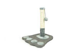 Tiragraffi A Colonna Giocattolo Palestra Per Gatti Modello Zampa