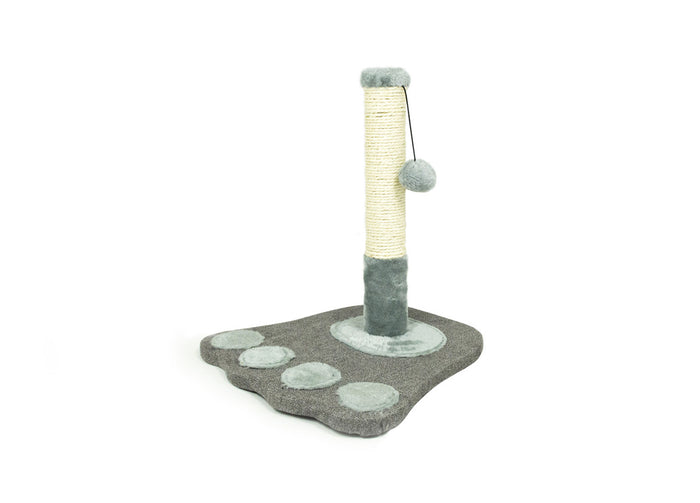 Tiragraffi A Colonna Giocattolo Palestra Per Gatti Modello Zampa