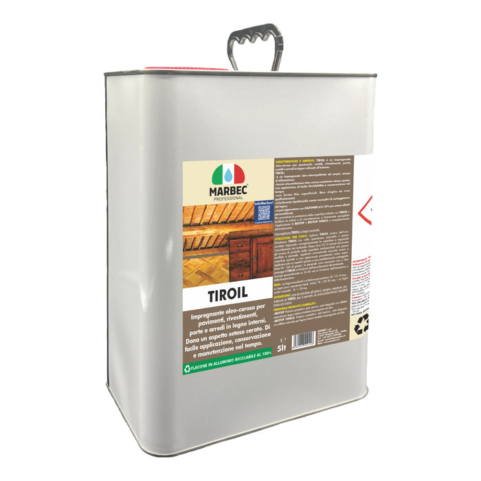 Impregnante per legno TIROIL   5LT