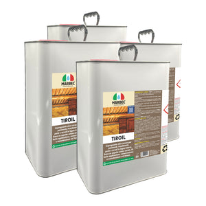 Impregnante per legno TIROIL   5LTx4Pz