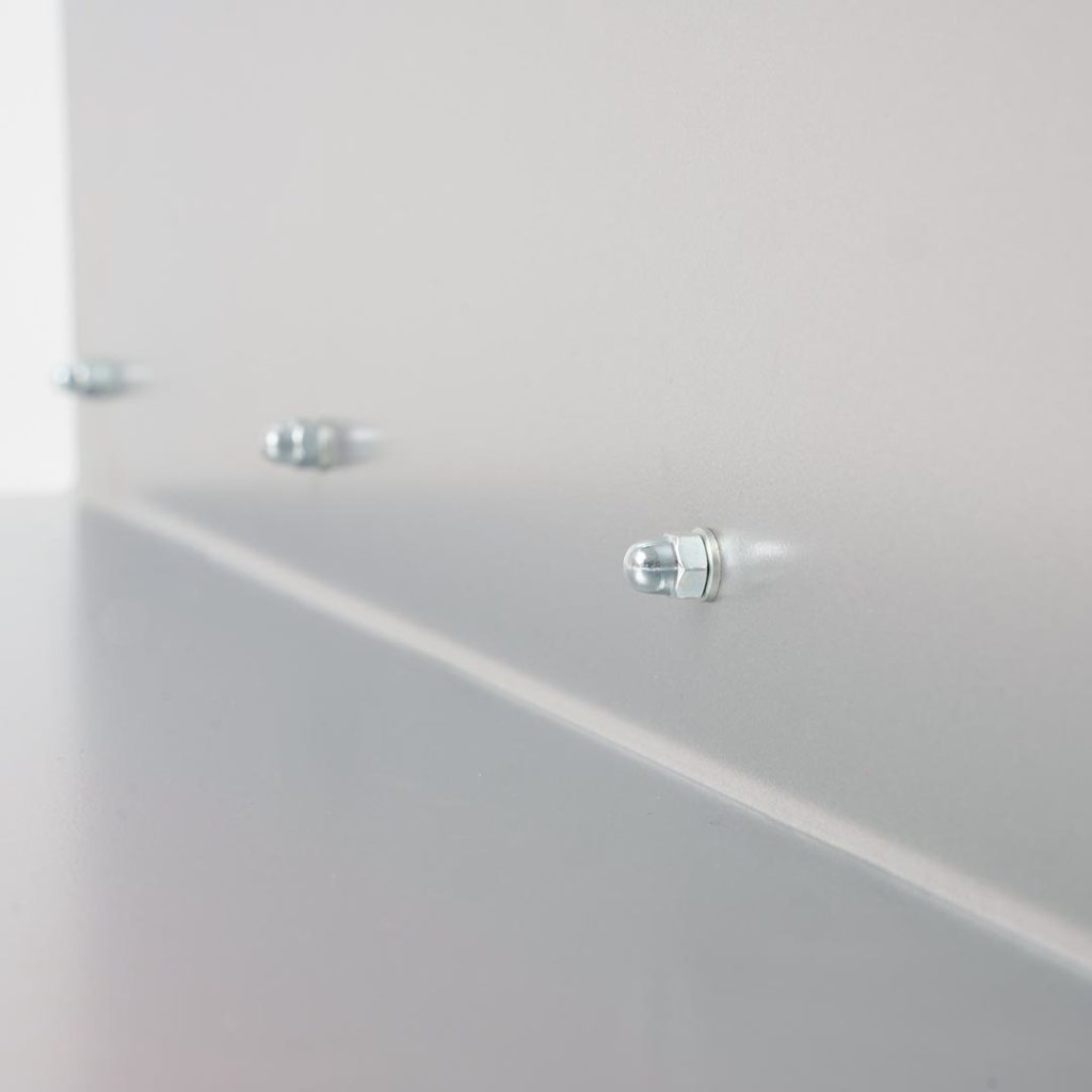 Totem Comunicazione con base a T LINEA EASY