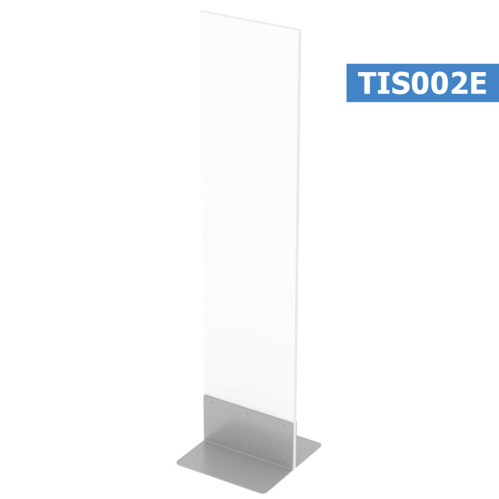 Totem Comunicazione con base a T LINEA EASY