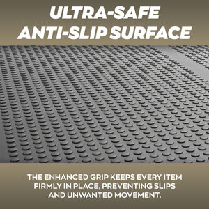 Titan S - Scaffale Modulare 5 Ripiani 60x30xH180 cm in Resina Nero