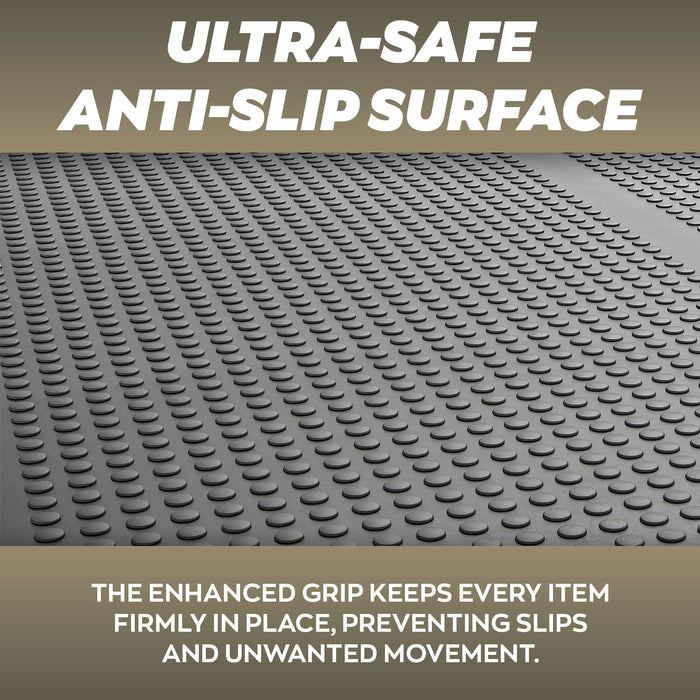 Titan S - Scaffale Modulare 5 Ripiani 60x30xH180 cm in Resina Nero