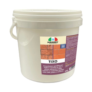 Come togliere le macchie di olio alimentare TIXO   5KGx4Pz
