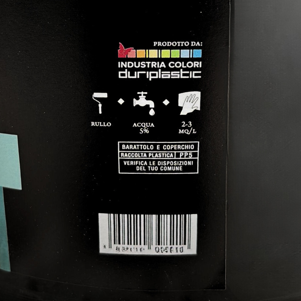 Bucciato quarzo plastico sabbioso buccia arancia vari formati italia colorpaint *** formato 4 lt, confezione 1