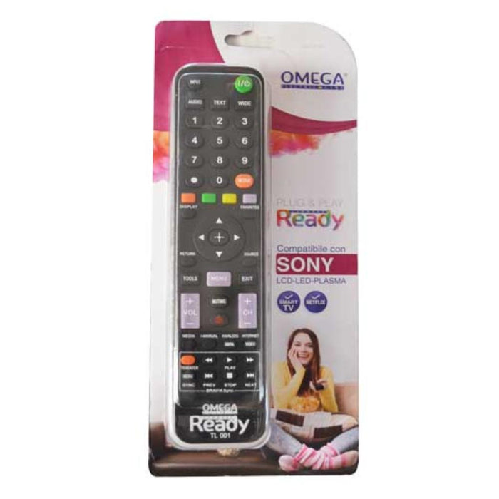 TELECOMANDO UNIVERSALE Sony senza installazione COMPATIBILE 2 ANNI DI GARANZIA +