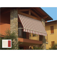 TENDA DA SOLE A CADUTA cm.250 x H.250 - beige SANGIORGIO