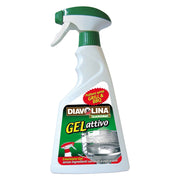 PULITORE GRILL E BARBECUE Ml. 500 DIAVOLINA 6 PZ