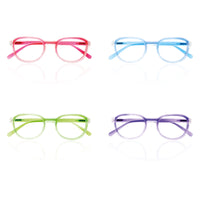 OCCHIALI PER LETTURA MODELLO 'MAINE' + 2,0 viola EL CHARRO