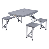 SET PIEGHEVOLE 'PIC NIC' seggiolini cm 30 x 27 x 40 KOOPMAN