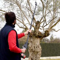 ASTA DI PROLUNGA FISSA LUNGHEZZA 160cm PER FORBICE ELETTRICA TL32 E TL37 LISAM 9426