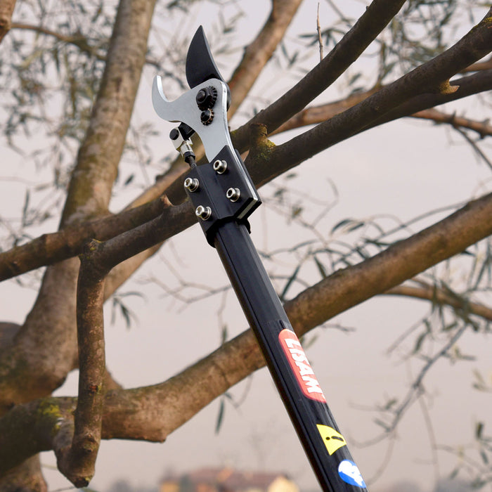 ASTA DI PROLUNGA FISSA LUNGHEZZA 160cm PER FORBICE ELETTRICA TL32 E TL37 LISAM 9426