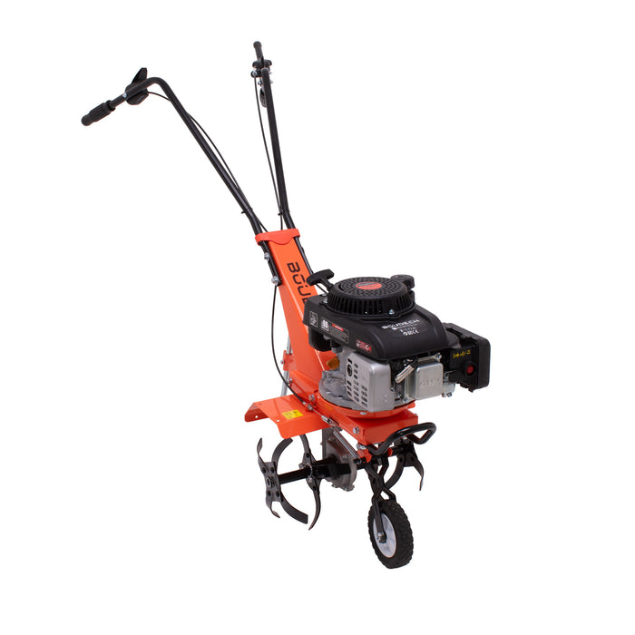 Tukang 140 - Motozappa per Orto a Scoppio a Benzina 4 tempi 2.5HP Motore 140cc con 4 Frese Ø30 cm