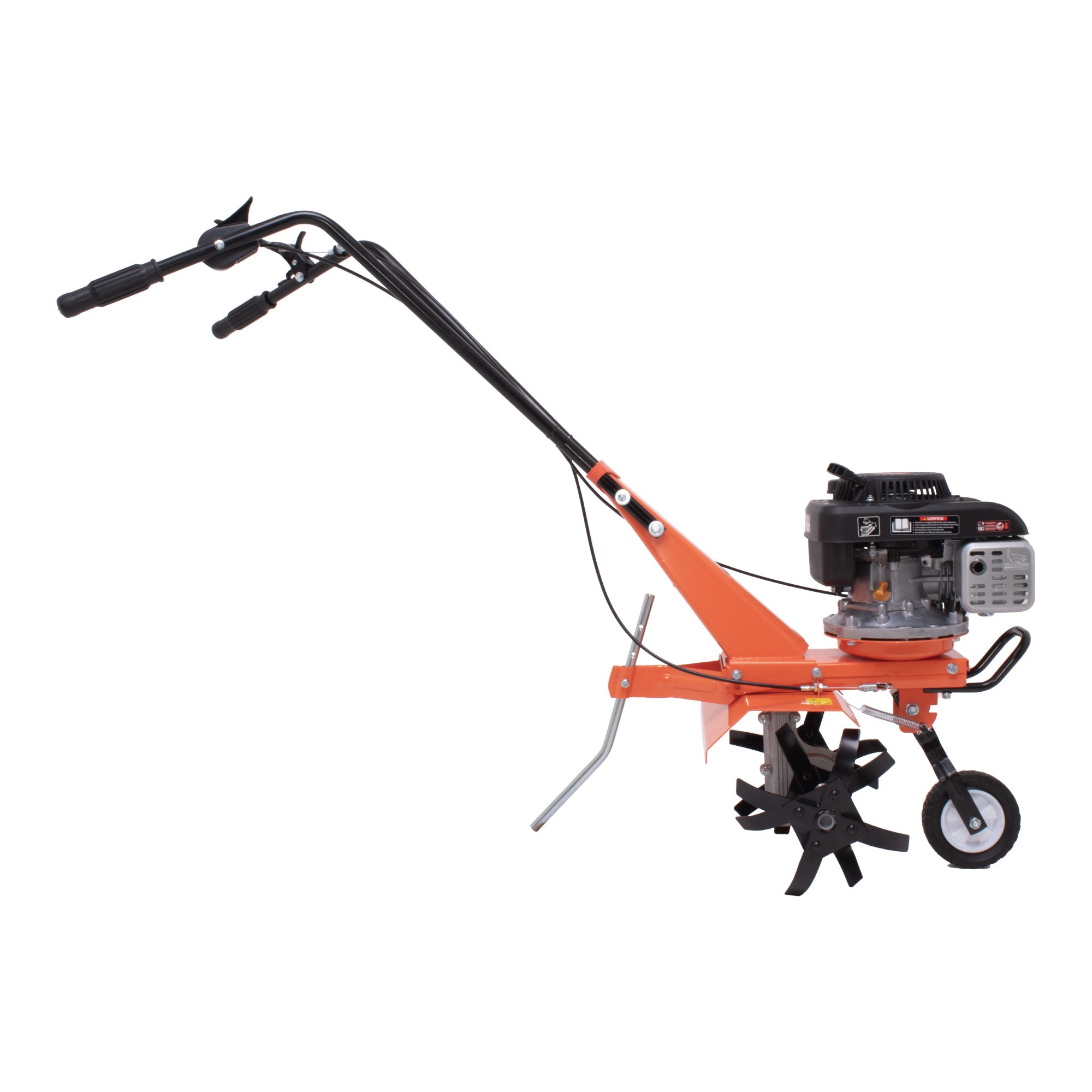 Tukang 140 - Motozappa per Orto a Scoppio a Benzina 4 tempi 2.5HP Motore 140cc con 4 Frese Ø30 cm