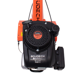 Tukang 140 - Motozappa per Orto a Scoppio a Benzina 4 tempi 2.5HP Motore 140cc con 4 Frese Ø30 cm