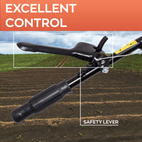 Tukang 140 - Motozappa per Orto a Scoppio a Benzina 4 tempi 2.5HP Motore 140cc con 4 Frese Ø30 cm