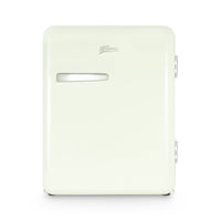 Minibar vintage 31L TOAD7 di H.Koenig verde pastello