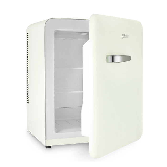 Minibar vintage 31L TOAD7 di H.Koenig verde pastello