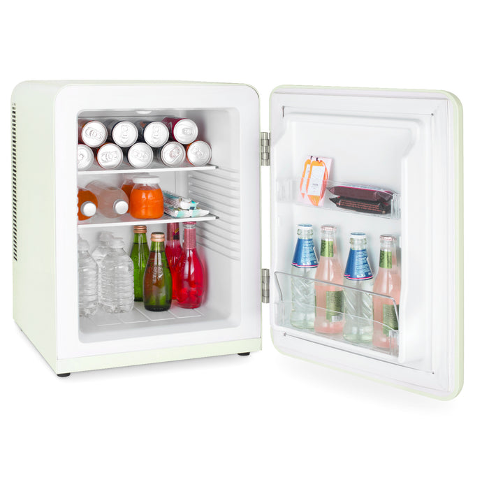 Minibar vintage 31L TOAD7 di H.Koenig verde pastello