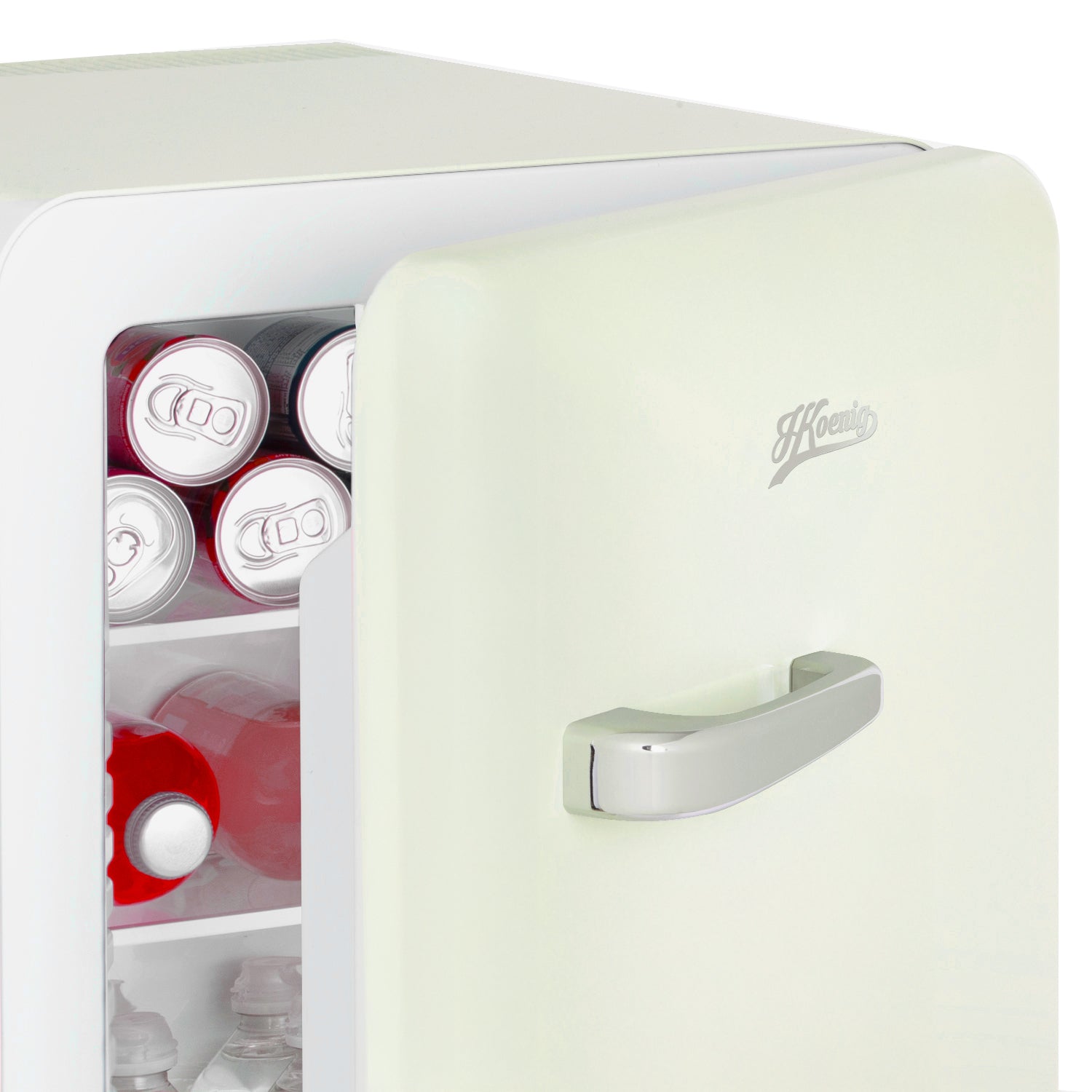 Minibar vintage 31L TOAD7 di H.Koenig verde pastello