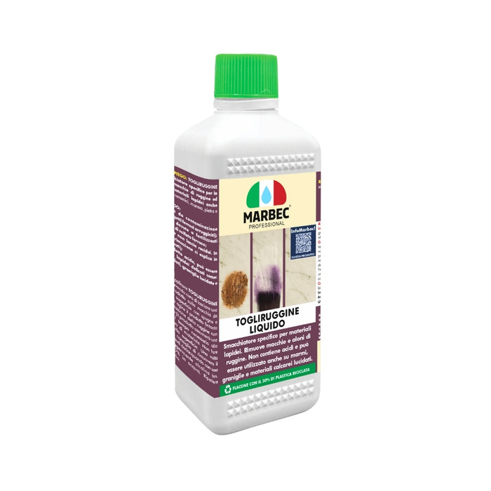 Rimuovere ruggine TOGLIRUGGINE LIQUIDO   500ML