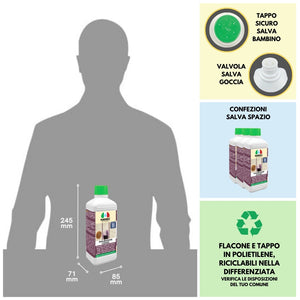 Rimuovere ruggine TOGLIRUGGINE LIQUIDO   500ML