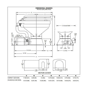 TOILET STANDARD 12V - 2018