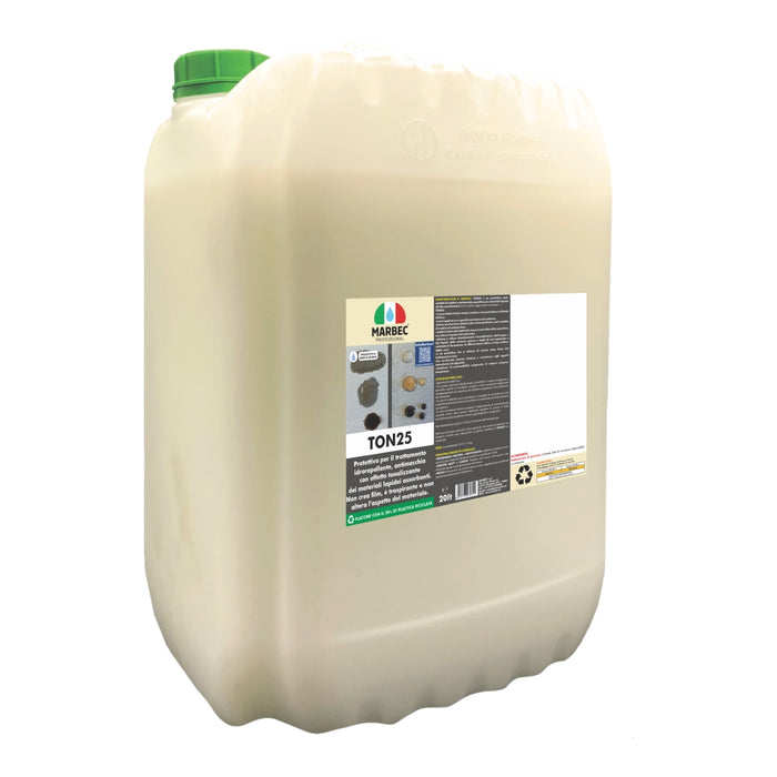 Trattamento idrorepellente antimacchia cotto e pietre TON25   20LT