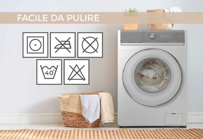 Topper Coprimaterasso Imbottito Trapuntato con Elastici Agli Angoli Modello LH - Piazza E Mezza - Topper