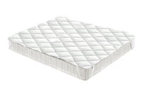 Topper Coprimaterasso Imbottito Trapuntato con Elastici Agli Angoli Modello LH - Piazza E Mezza - Topper